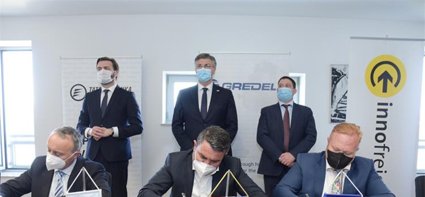 Plenković u Gredelju: Posao vrijedan dvije milijarde eura osigurat će radna mjesta i pridonijeti hrvatskom izvozu